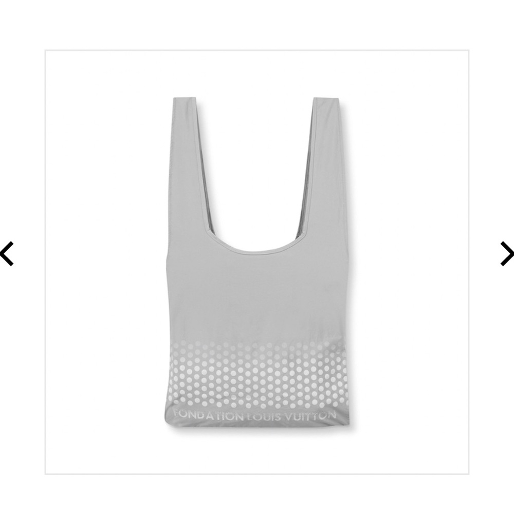 Louis Vuitton Fondation Reusable Shopping Tote